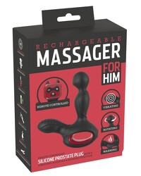 Prostatavibrator mit Wärmefunktion